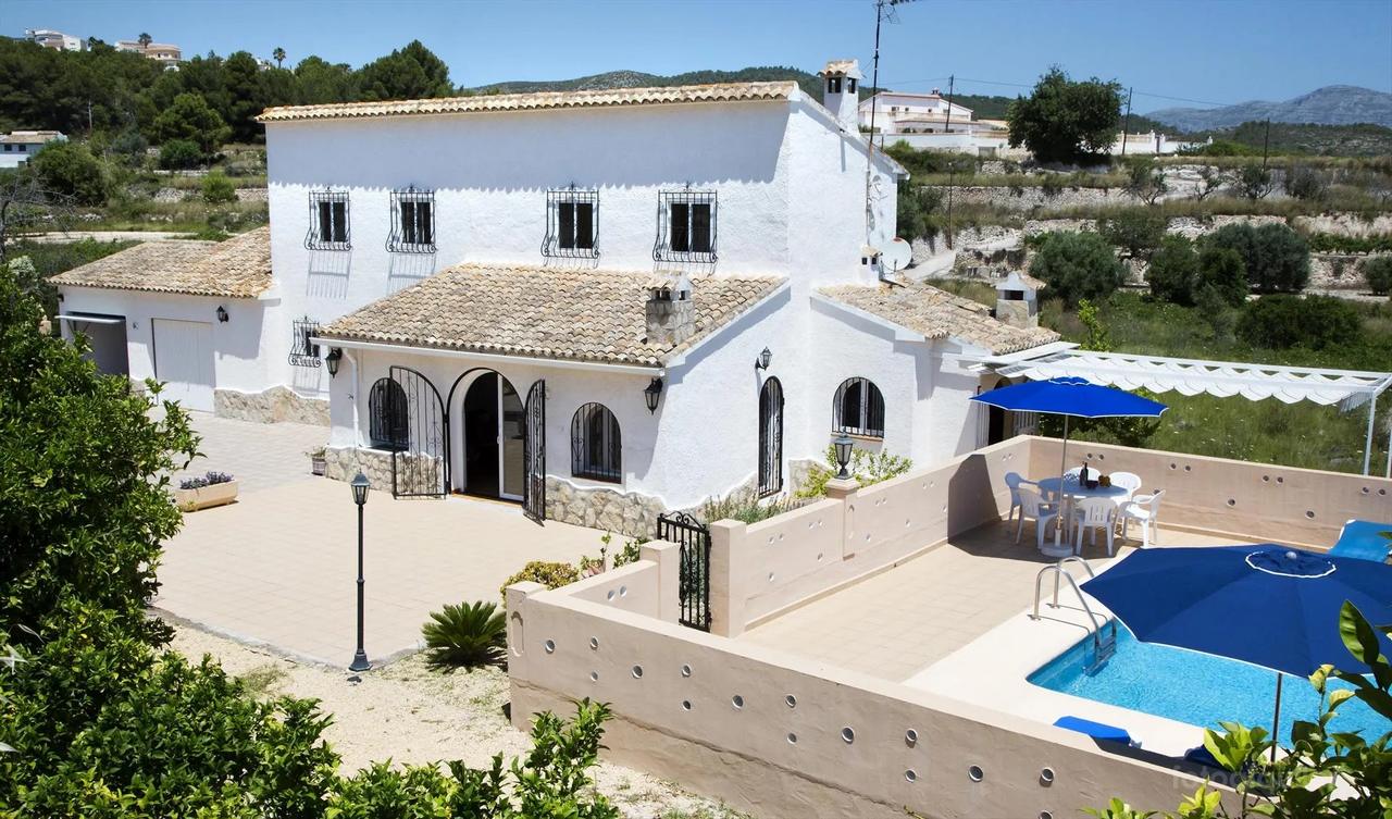 Casa de vacaciones con piscina privada en Jávea, Costa Blanca, Alicante