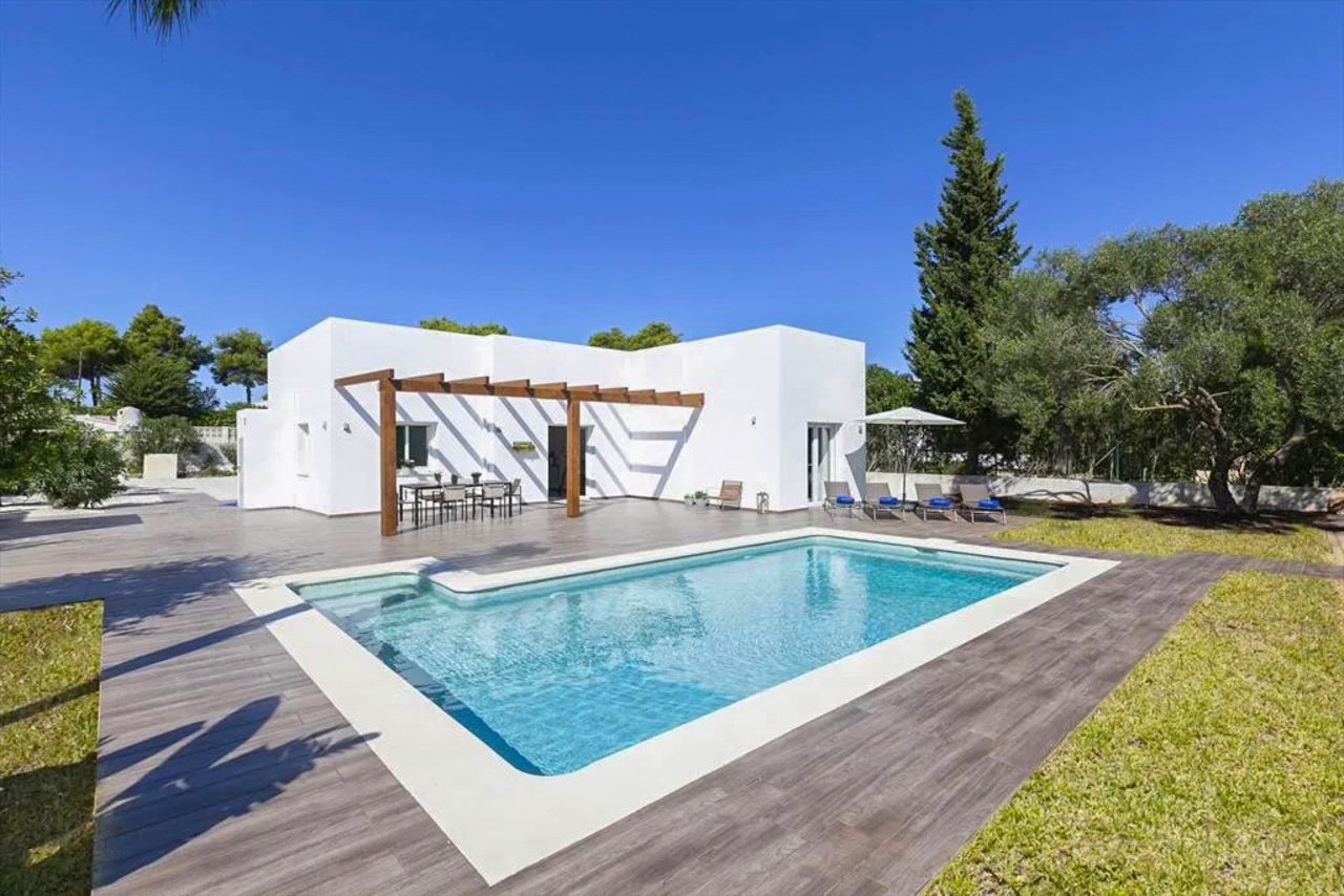 Villa con piscina privada en Jávea, Costa Blanca, Alicante