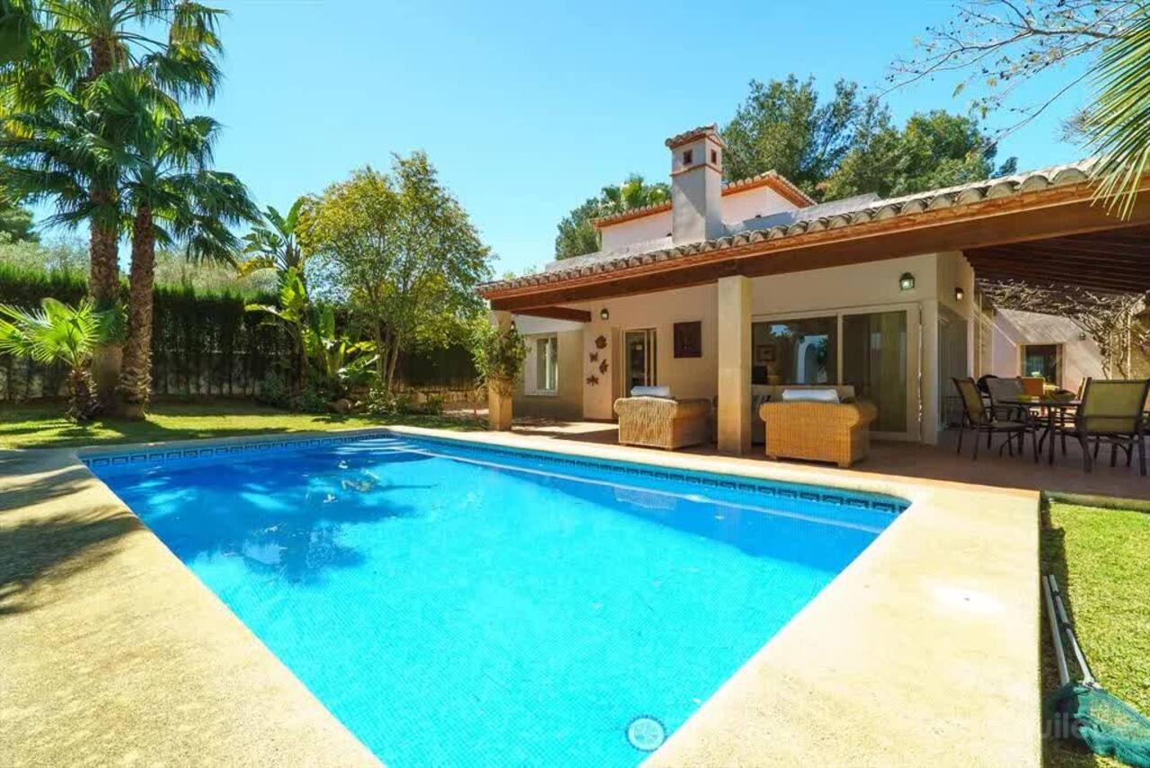 Villa grande con piscina privada en Jávea, Alicante