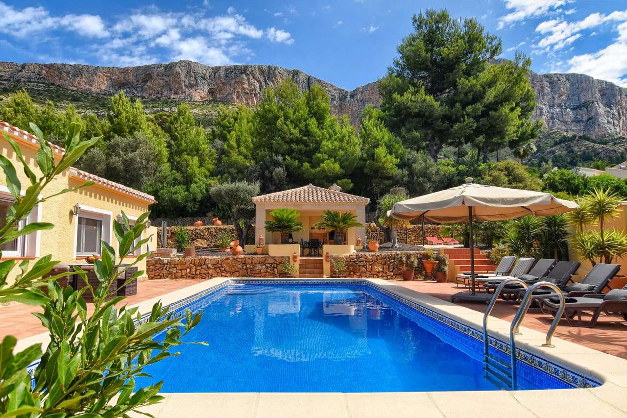 Villa con piscina privada en Jávea, Alicante