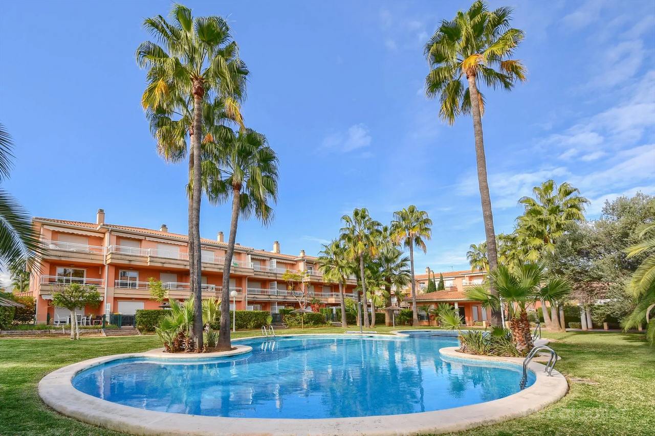Apartamento con piscina en Jávea, Alicante