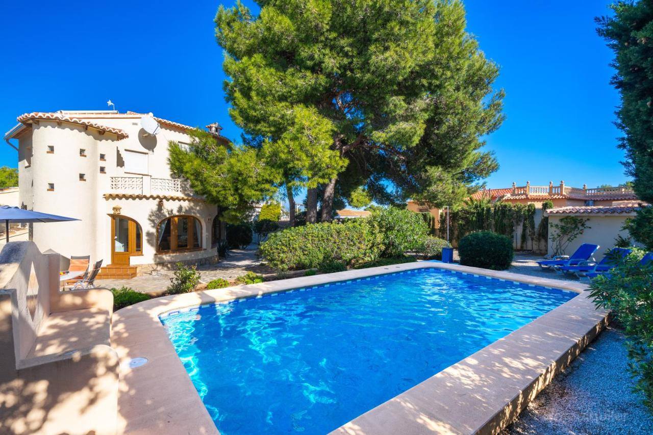 Casa de vacaciones con piscina privada en Jávea, Alicante