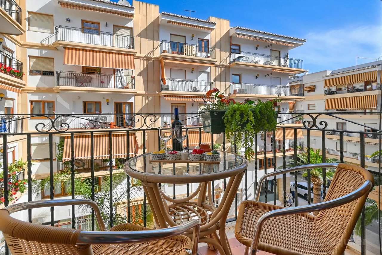 Apartamento con terraza en Jávea, Alicante