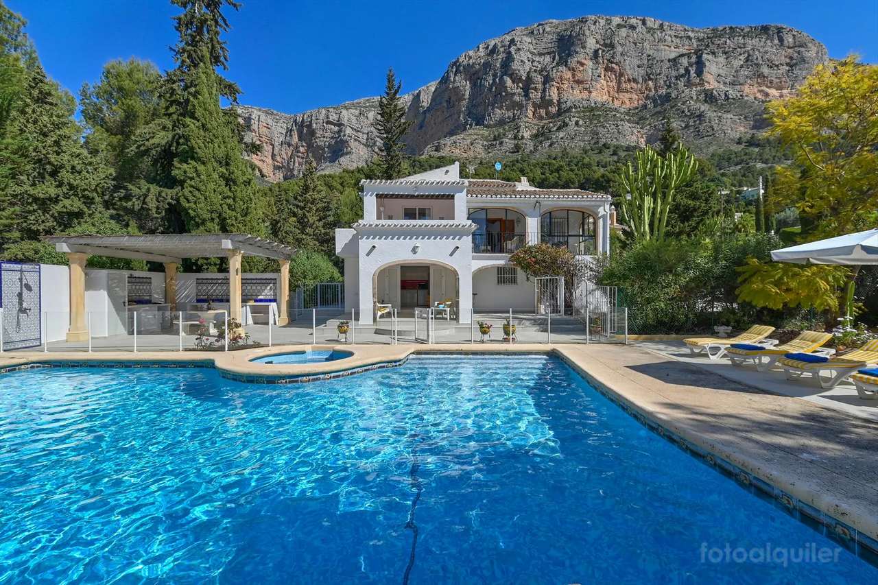 Villa con piscina privada en Jávea, Costa Blanca, Alicante