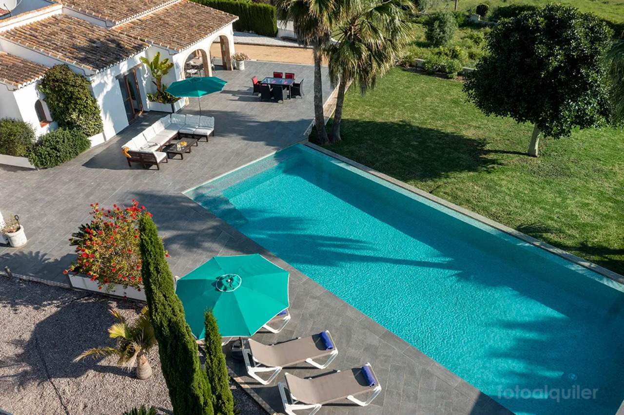 Villa con piscina privada en Jávea, Alicante, Costa Blanca