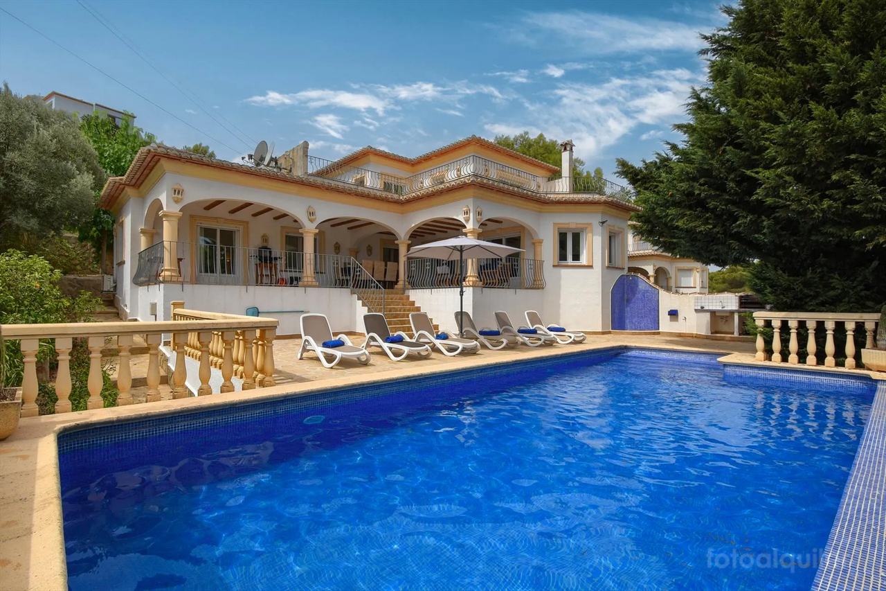 Villa en Javea con piscina privada, Alicante, Costa Blanca, España