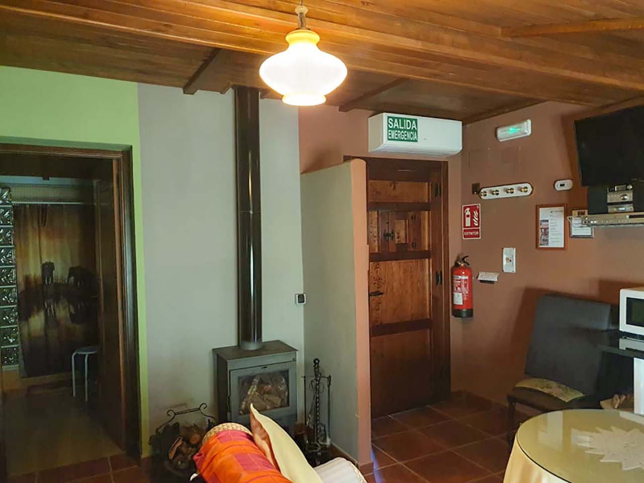 Cabaña Romántica Paraje El Llano, Valencia de Alcántara, La Aceña de la Borrega, Cáceres