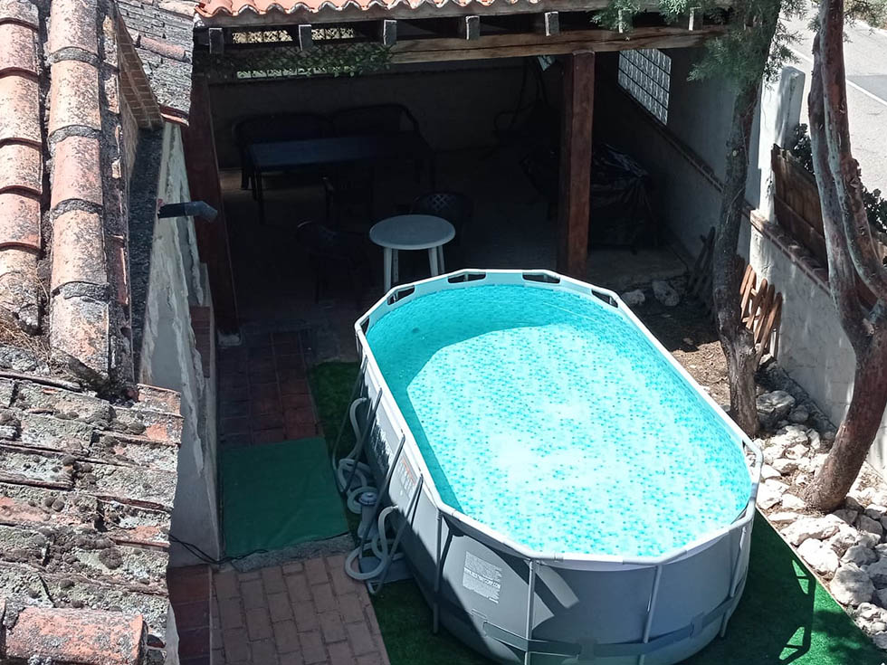  Casa de Arenas, casa rural grande con piscina privada en Llano de Olmedo, Valladolid