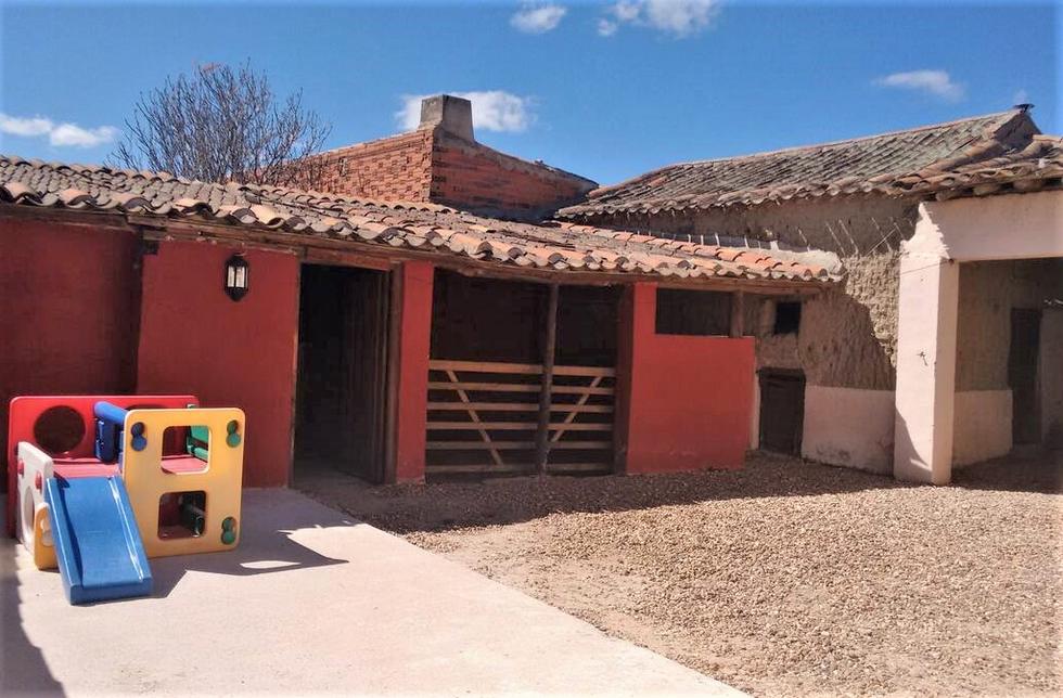 La Casa del Abuelo Simón en Fuente El Saúz, Avila. 