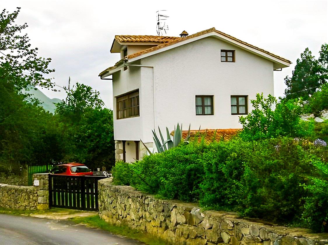 La Casina de la Venta, casa vacacional en Ribadesella, Cuerres, Asturias
