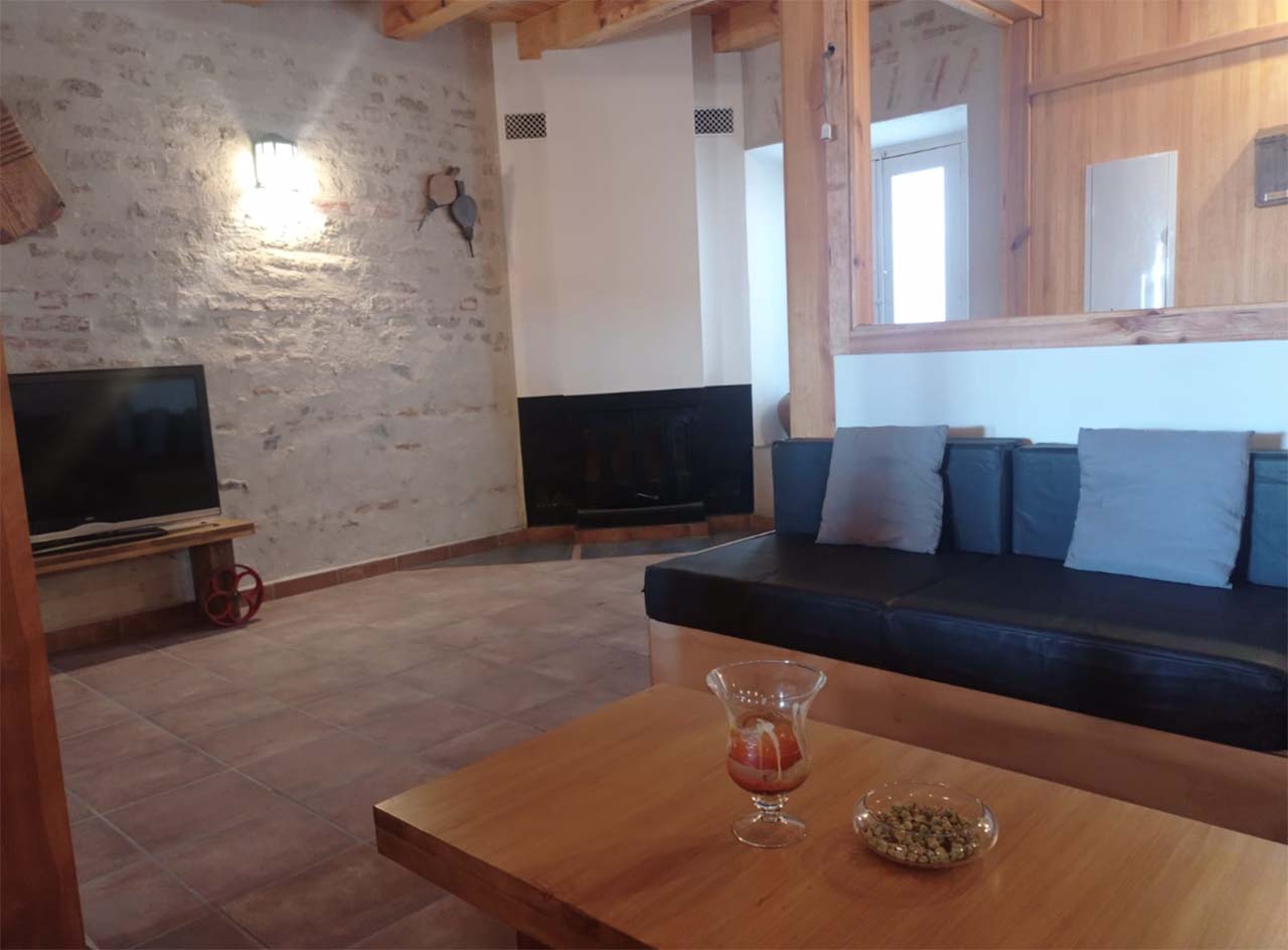 La Casona Los Abuelos, casa rural en Segovia, Bernuy de Coca