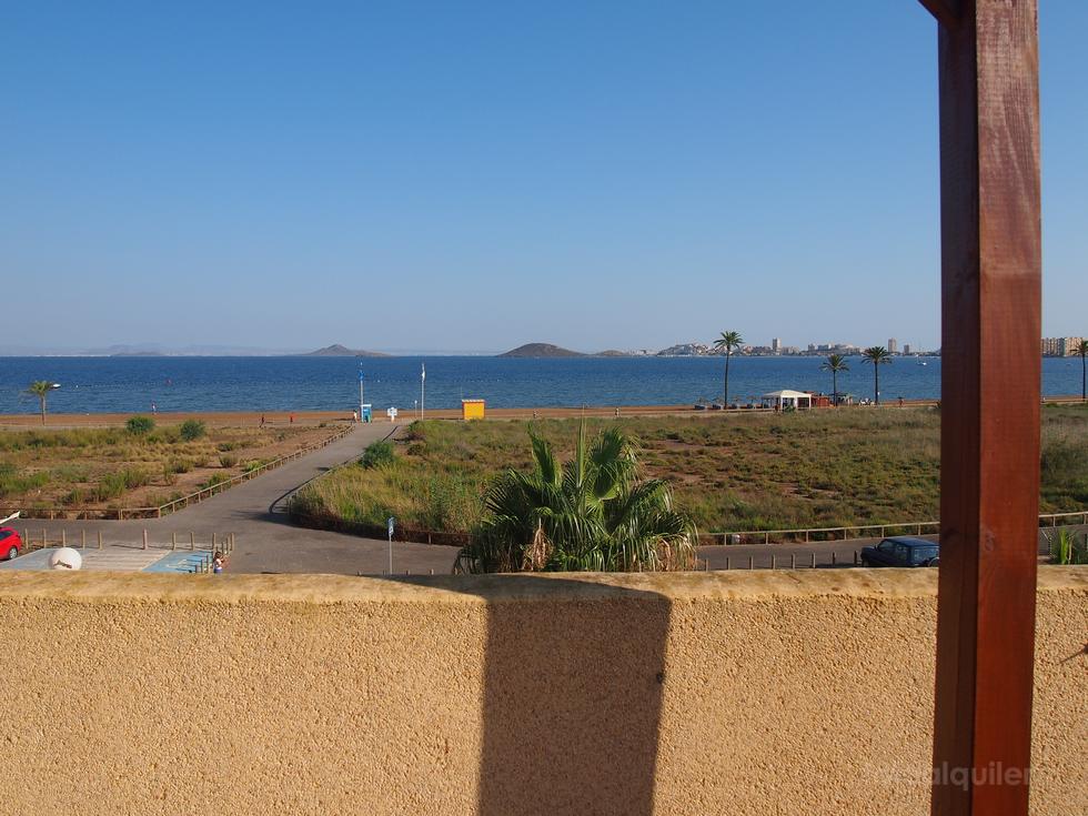 Alquiler de duplex en primera linea con vistas al mar, La Manga del Mar Menor, Murcia