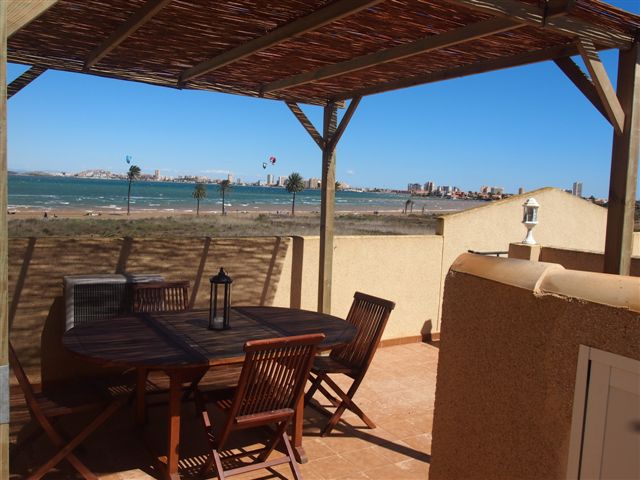 Alquiler de duplex en primera linea con vistas al mar, La Manga del Mar Menor, Murcia