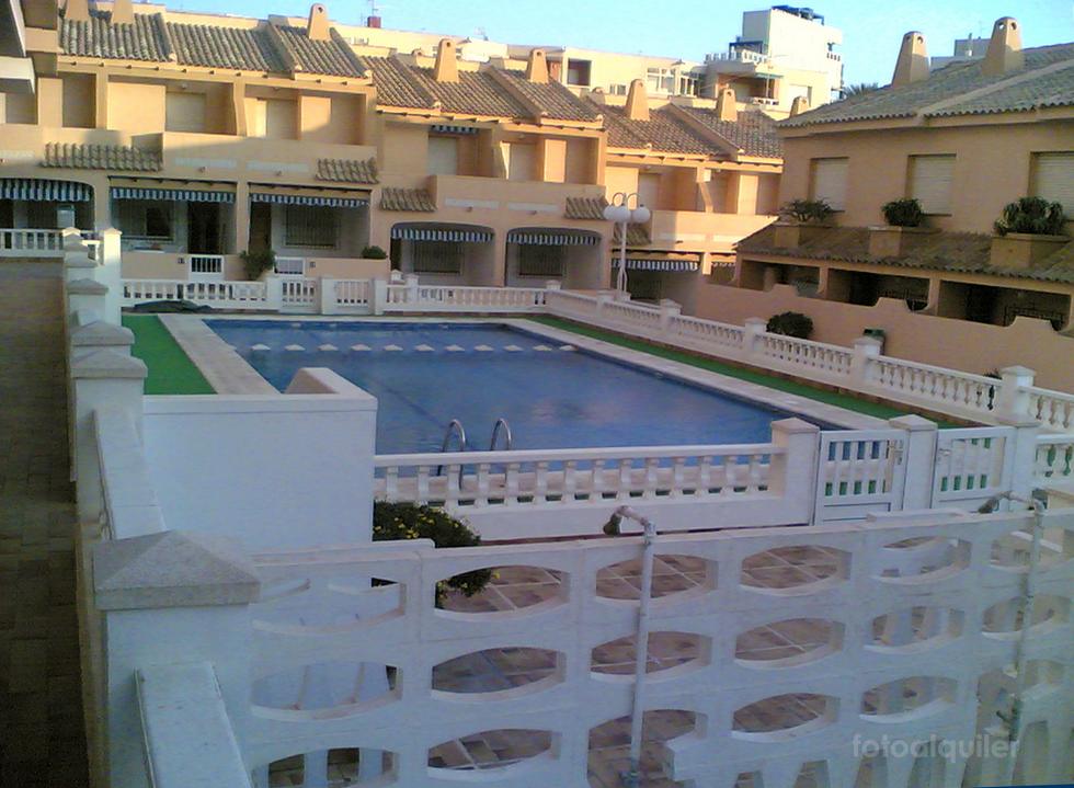 Primera linea de playa, alquiler de apartamento en La Manga del Mar Menor