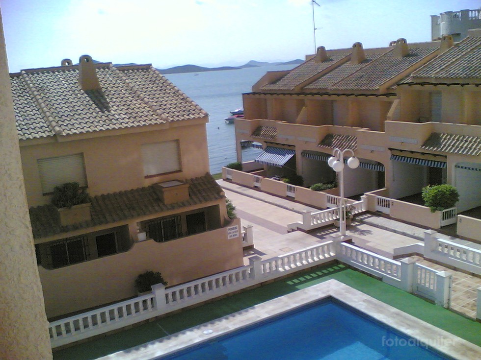 Primera linea de playa, alquiler de apartamento en La Manga del Mar Menor
