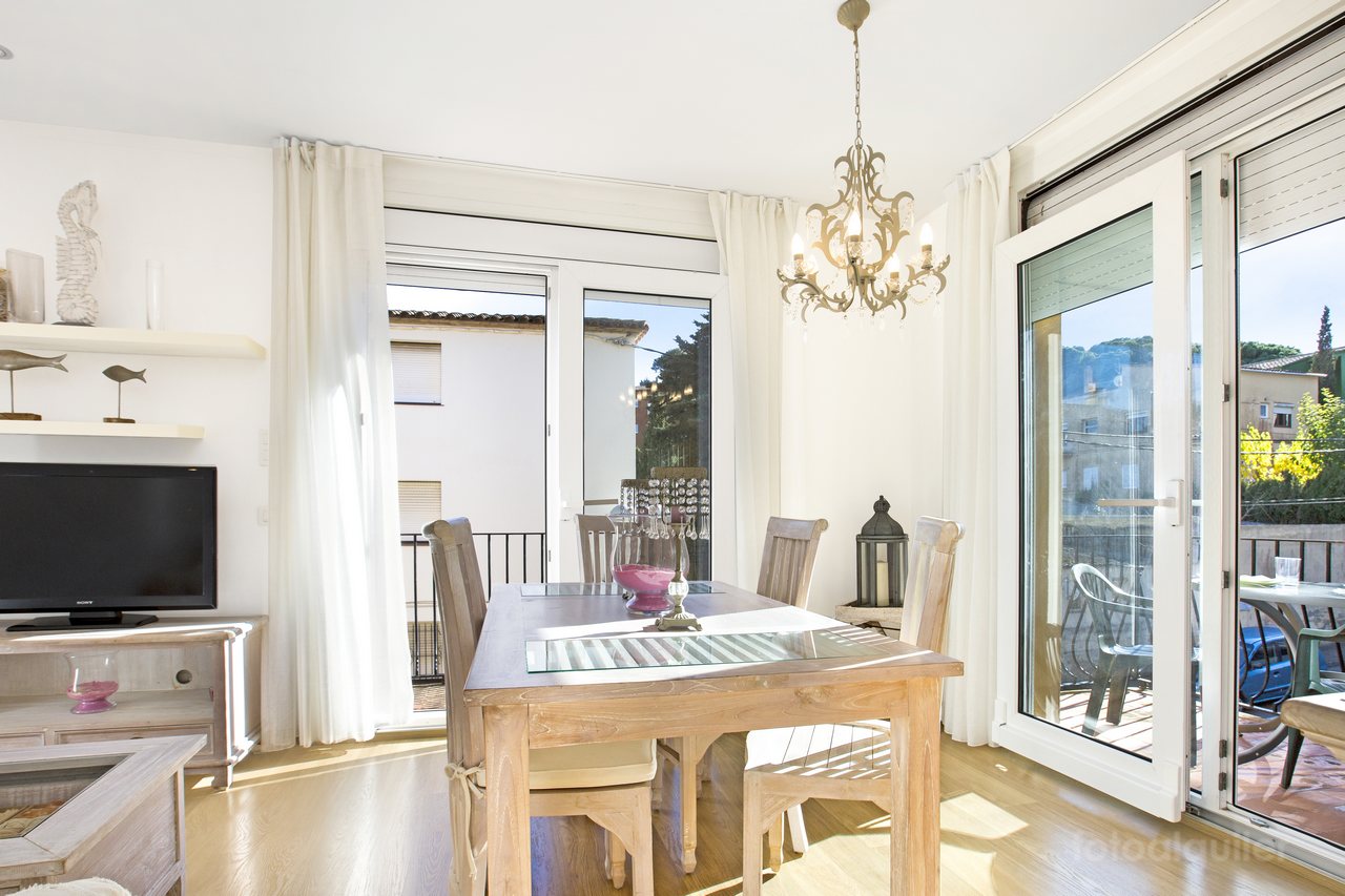 Alquiler apartamento en LLafranc playa, Costa Brava, Girona