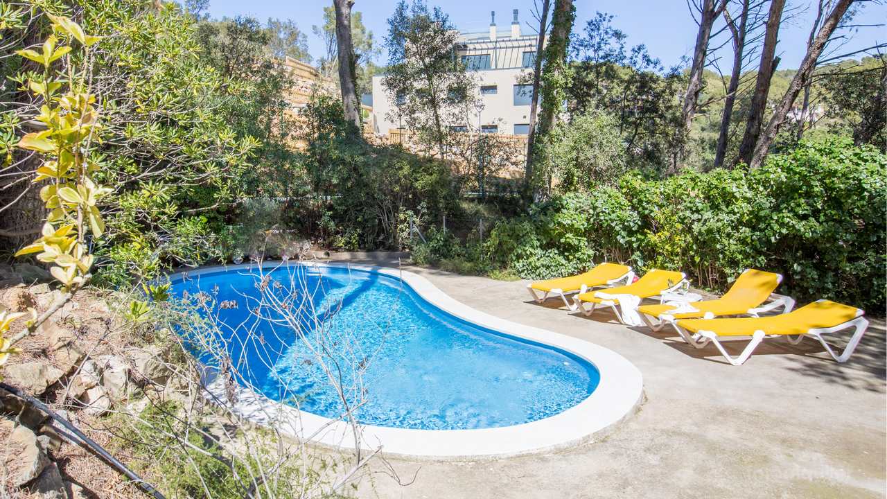 Apartamento con piscina en Costa Brava hasta 7 personas, Llafranc, Girona