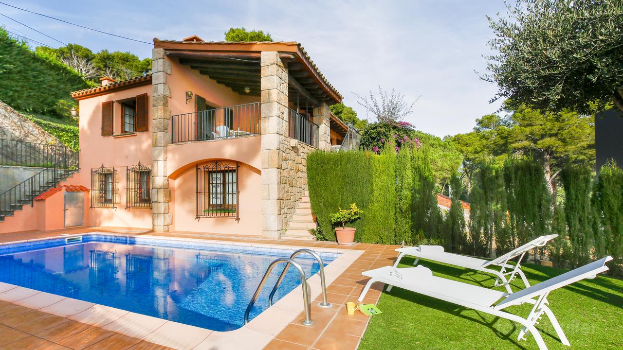 Casa grande con piscina privada en Llafranc, Costa Brava, Girona