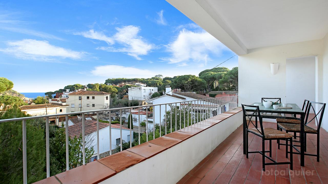 Apartamento con vistas al mar en Llafranc, Costa Brava, Girona