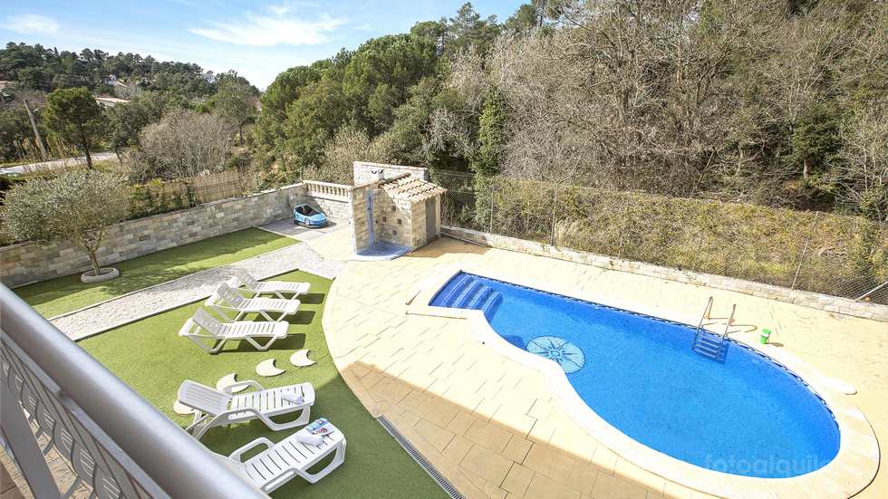 Alquiler de Villa en Lloret de Mar, urbanización Aigua Viva Park, Girona.