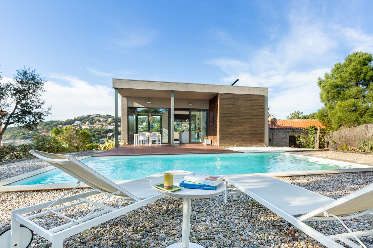 Alquiler de Casa con piscina privada y vistas al mar en LLoret de Mar, Girona 