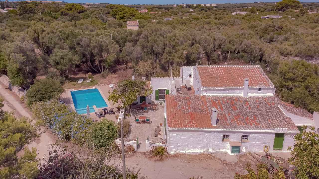Casa de campo Malbuger Vell, Mahón, Menorca