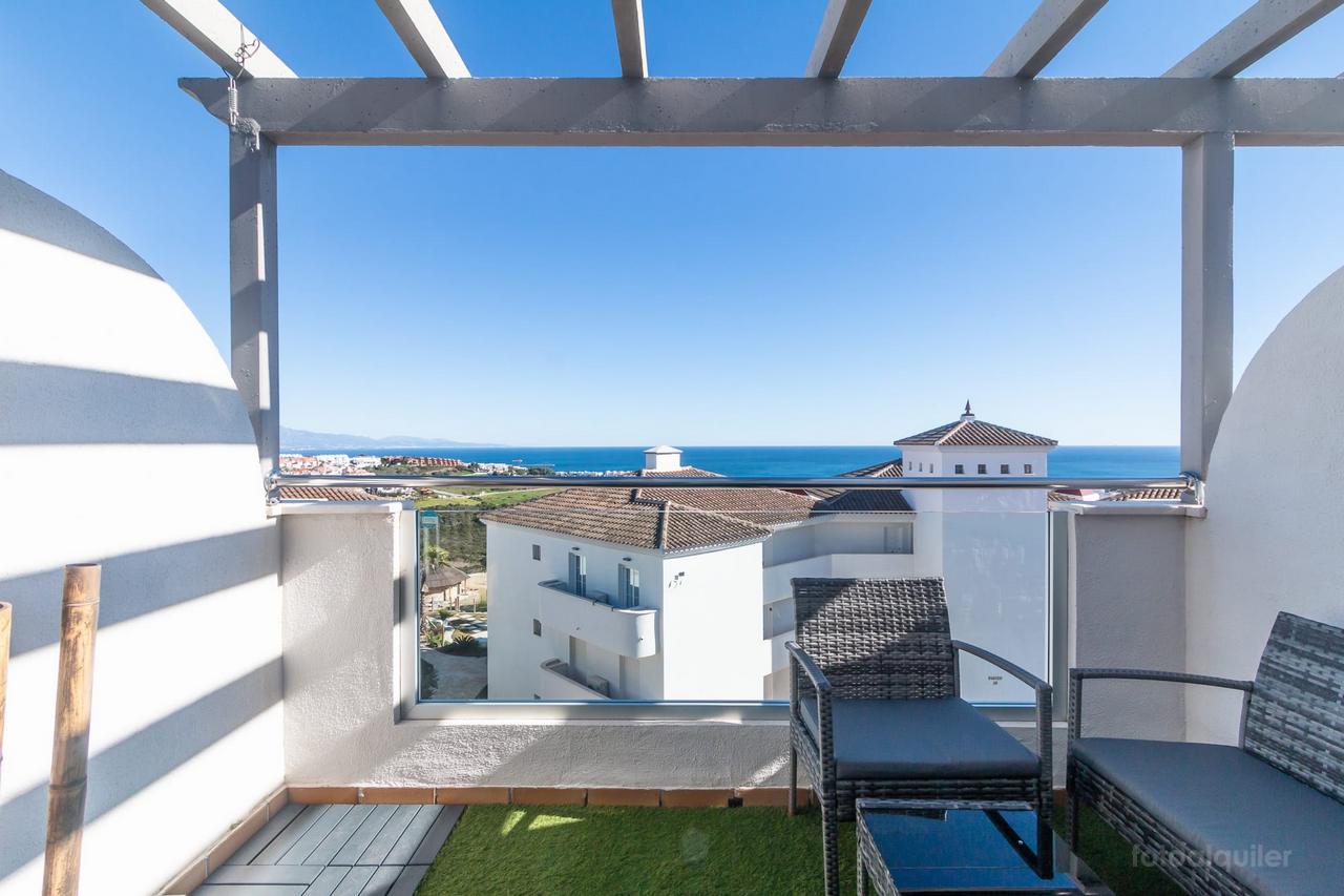 Apartamento con vistas al mar en Manilva, Costa del Sol, Málaga