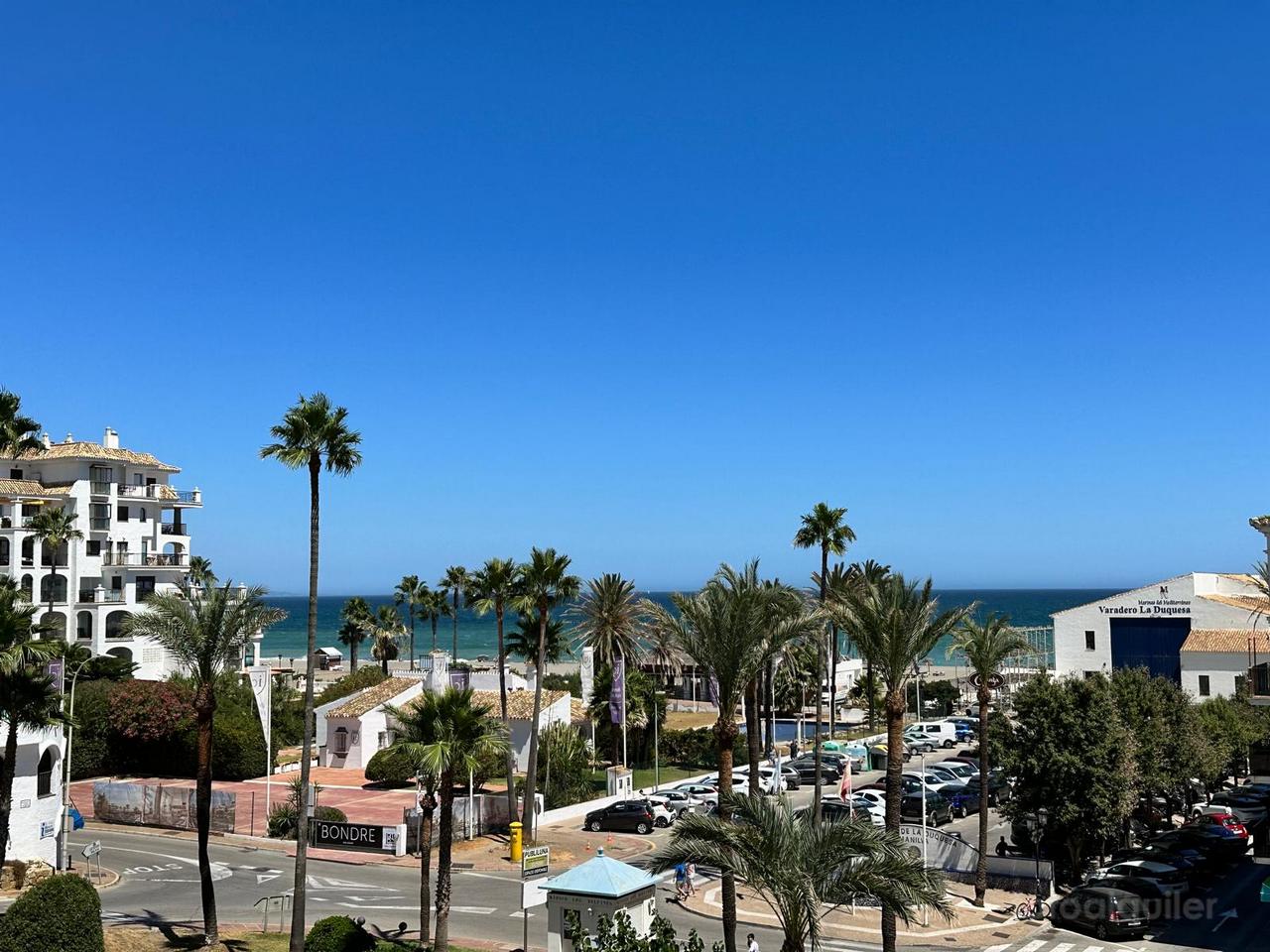 Apartamento con vistas al mar en Manilva, Costa del Sol, Málaga
