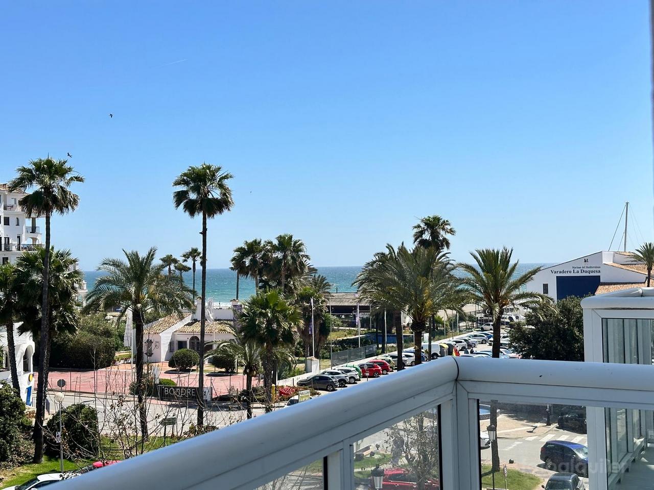 Apartamento con vistas al mar en Manilva, Costa del Sol, Málaga