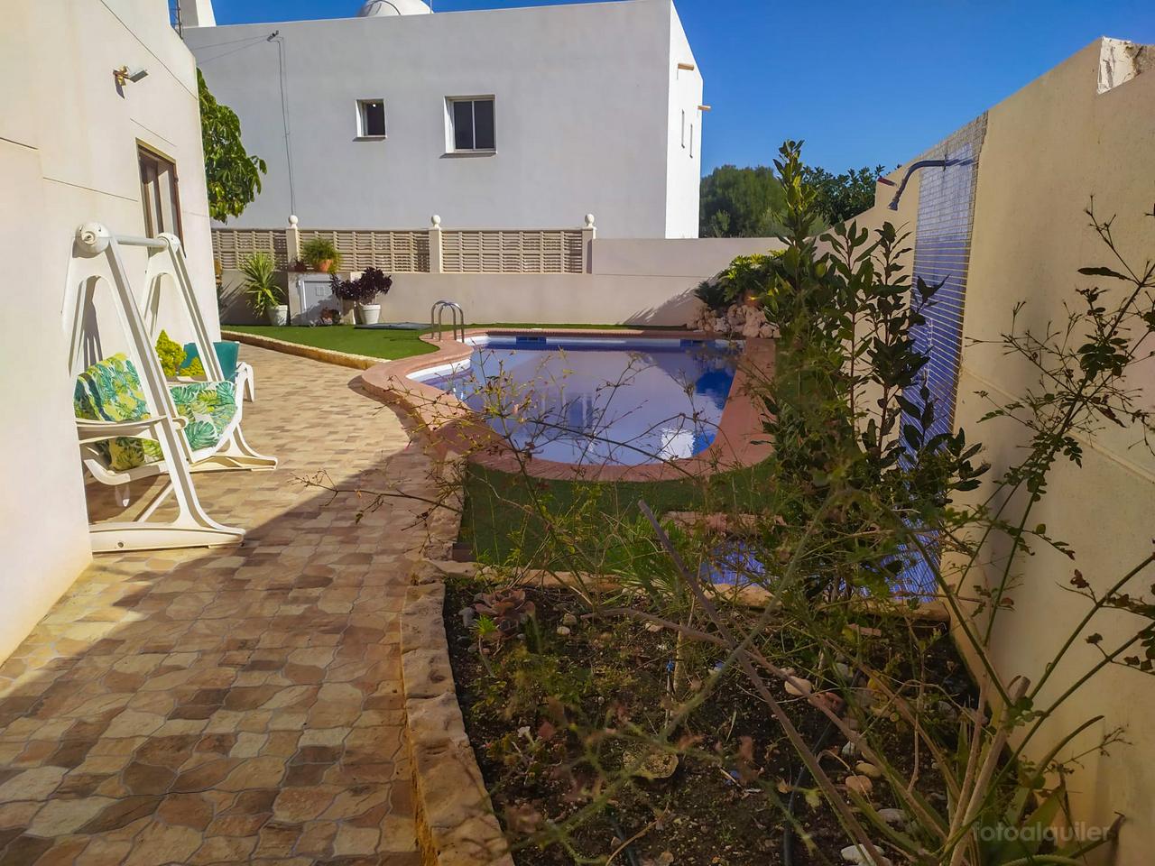 Villa Reencuentro, casa vacacional en Mojácar Playa, Almería