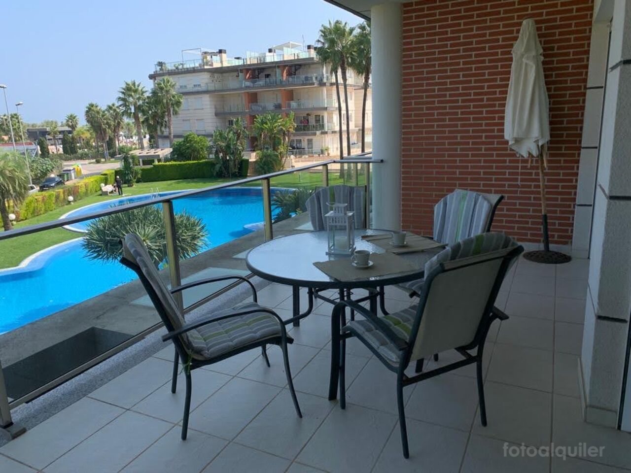 Alquiler apartamento en Playa de Oliva, Urbanización Oliva Nova Golf, Valencia