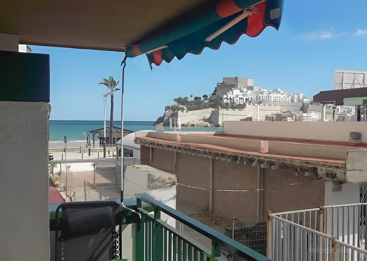 Apartamento en primera línea de playa en Peñíscola, Castellón