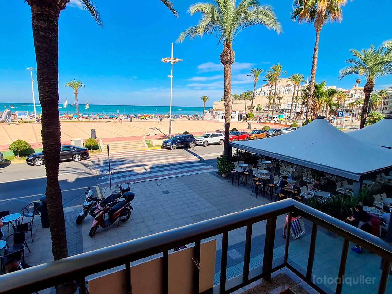 Apartamentos en primera línea de playa en Peñíscola, Castellón