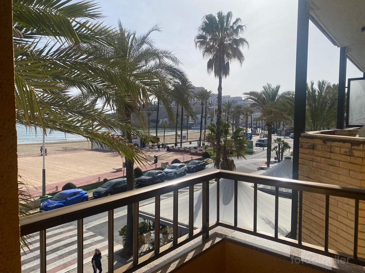 Apartamentos en primera línea de playa en Peñíscola, Castellón