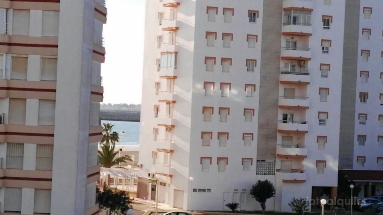 Apartamento en primera linea de playa en El Puerto de Santa María