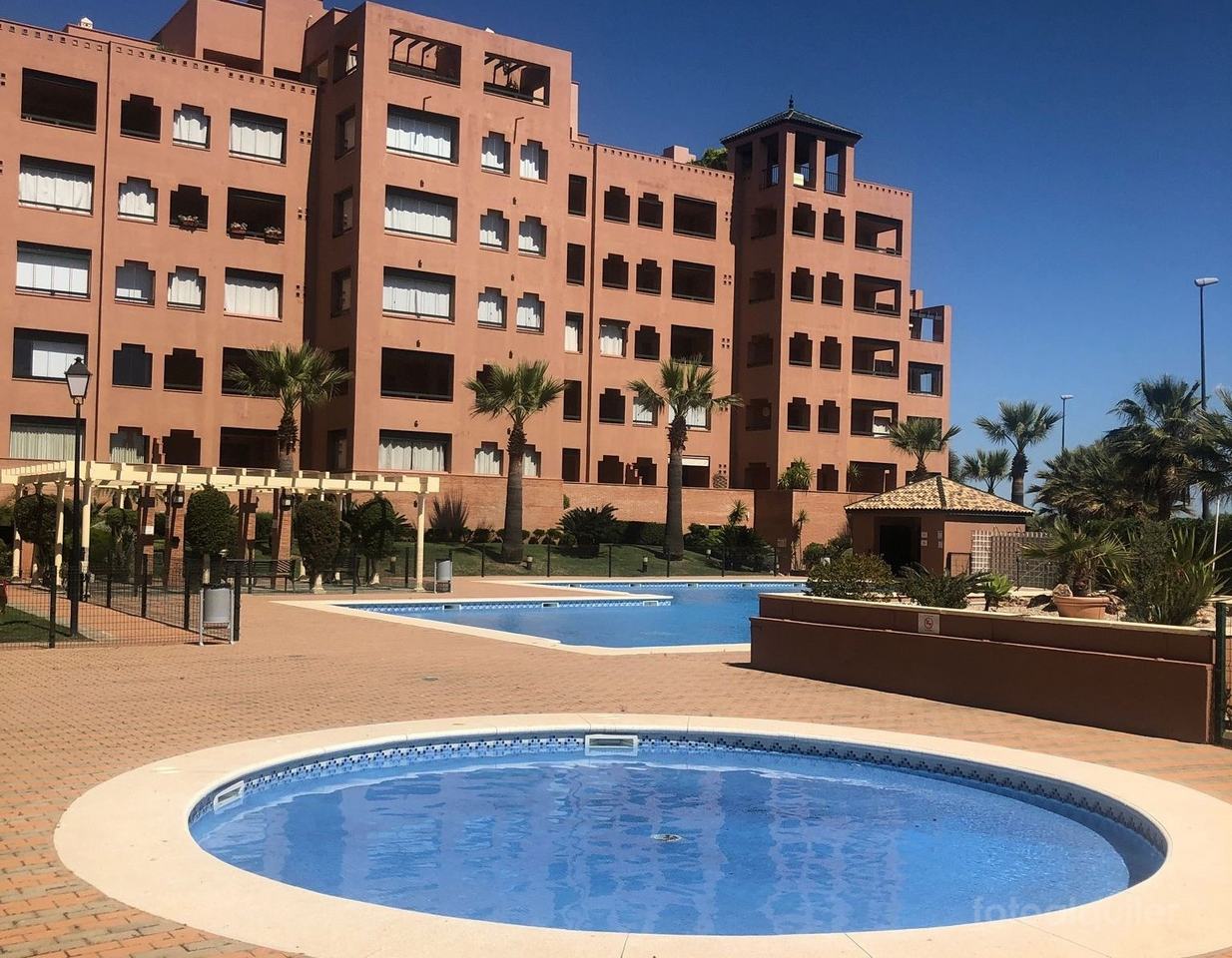 Apartamento en primera línea de playa en Punta del Moral, Huelva