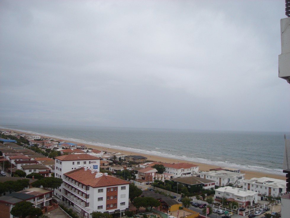 Alquiler de apartamento con vistas al mar en  Punta Umbria, Urbanización Punta Mar