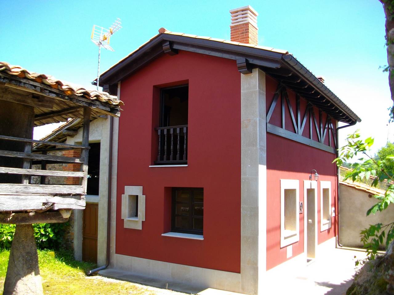 Casa rural de un dormitorio en Cabranes, Asturias, comarca de la sidra