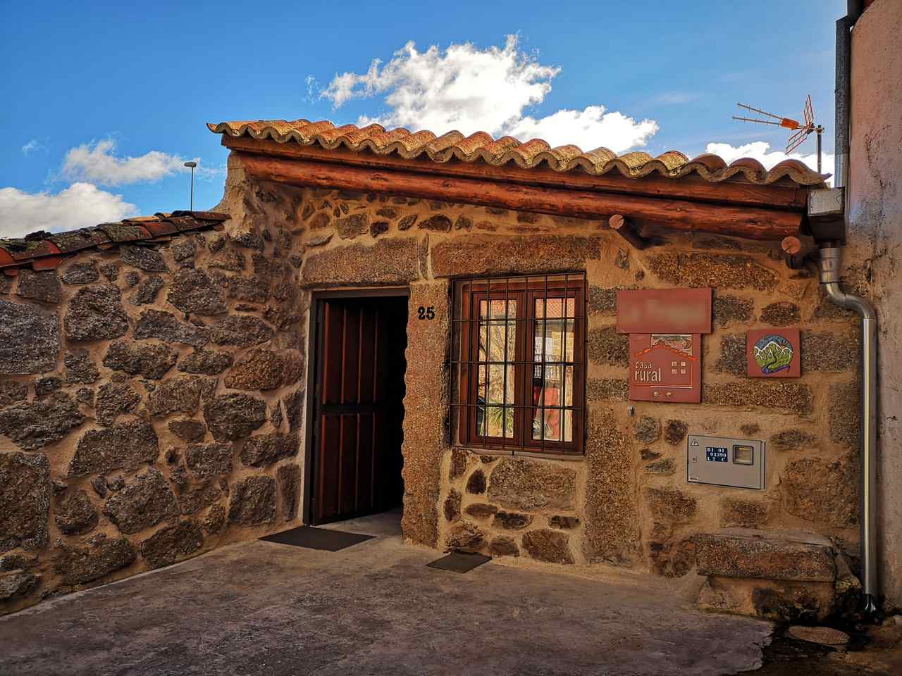 Casa rural para 4 personas en Villar de Corneja, Avila