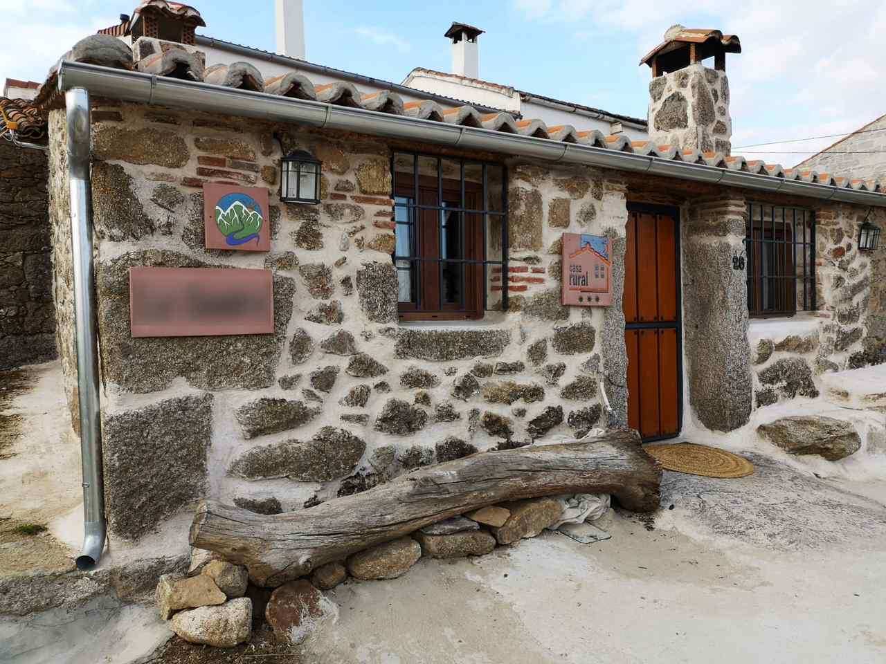 Casa rural para 4 personas en Villar de Corneja, Ávila