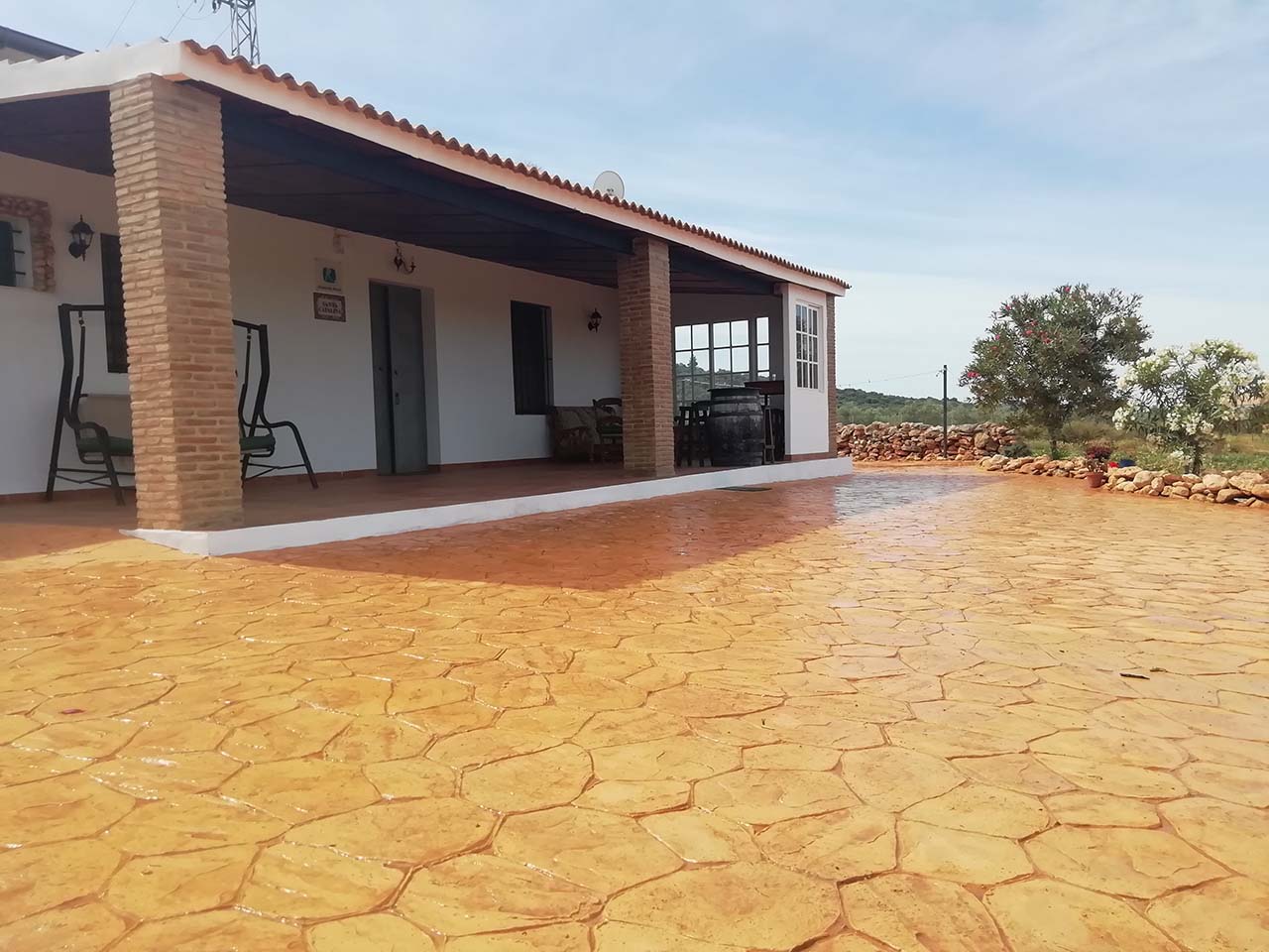 Alojamiento rural en la Ruta de los Pueblos Blancos, Cádiz 