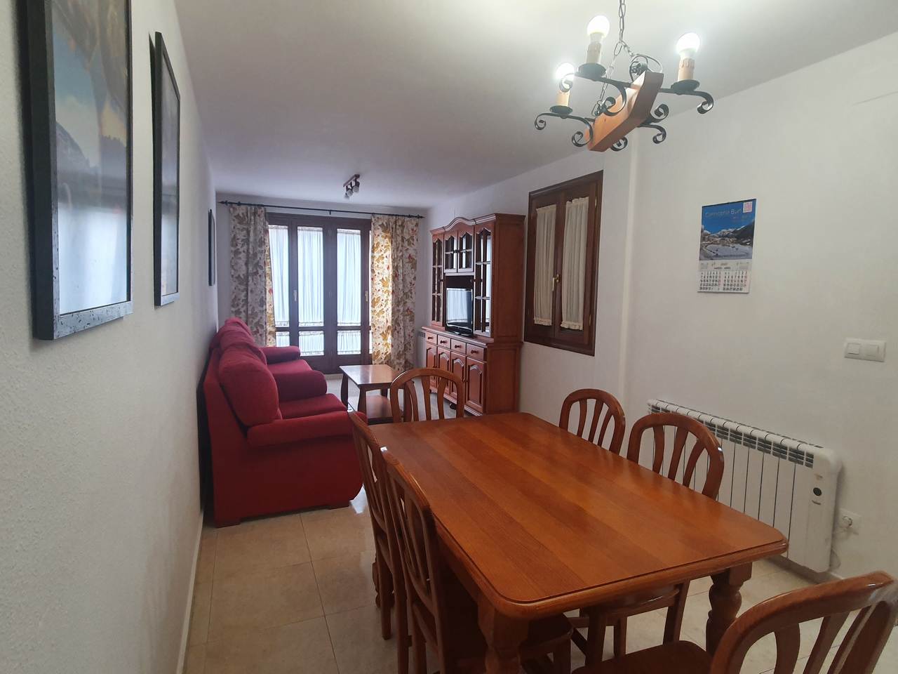 Apartamento rural con dos dormitorios en Pirineos, Torla, Huesca