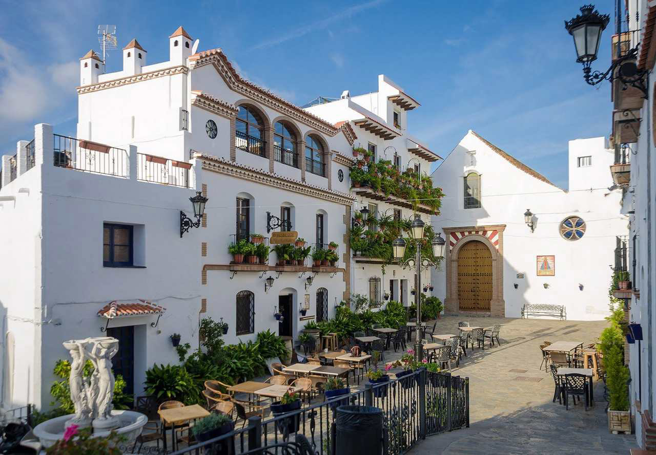  Hotel Rural en Canillas de Albaida,  Málaga  