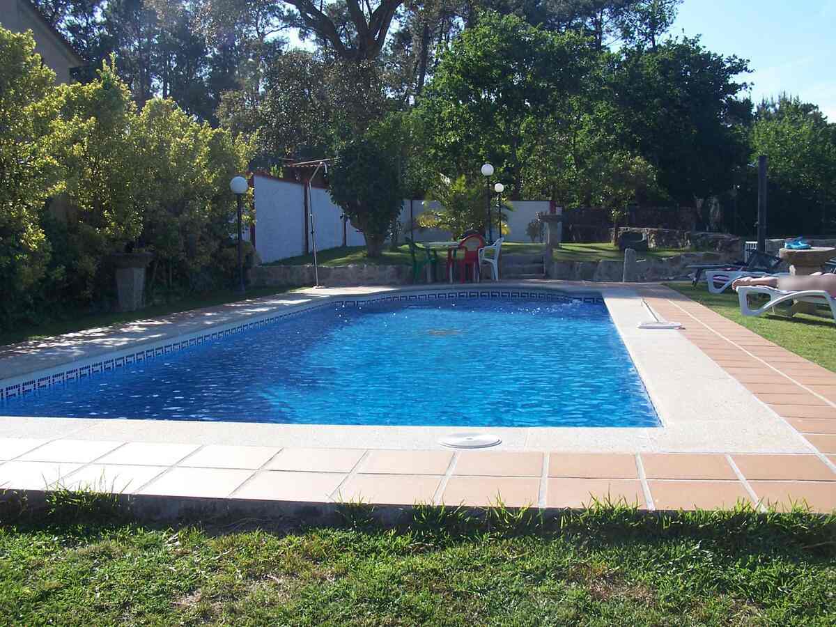Casa Rural con piscina en Tomiño, Pontevedra.
