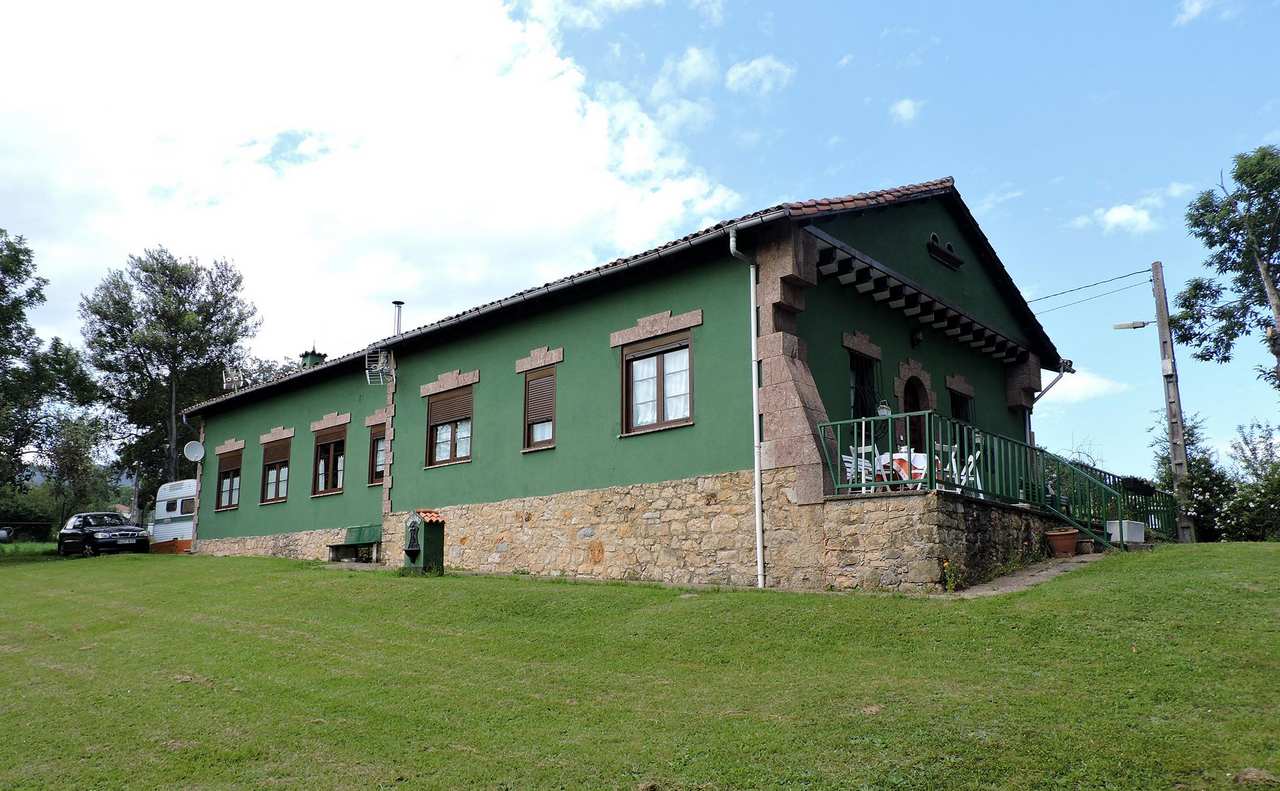 Casa rural en Santullano, Asturias. Vivienda vacacional en Asturias.