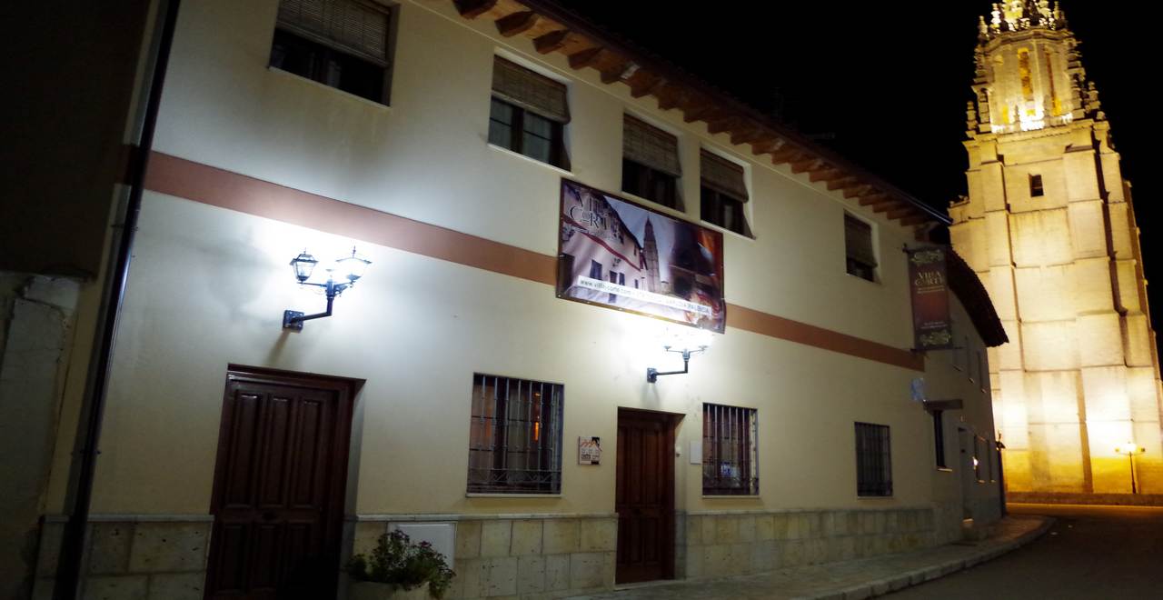 Alojamientos rurales Villa y Corte en Ampudia, Tierra de Campos, Palencia
