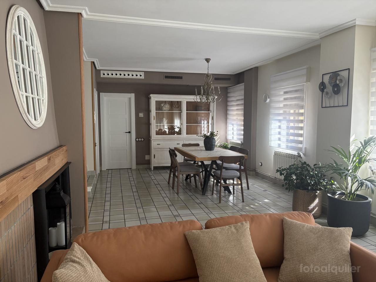 Alquiler vivienda de uso temporal en Zamora capital, centro histórico