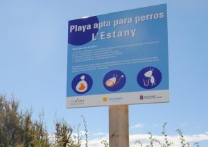  Playa de L´Estany. Playa apta para perros en Alcoceber, Castellon 