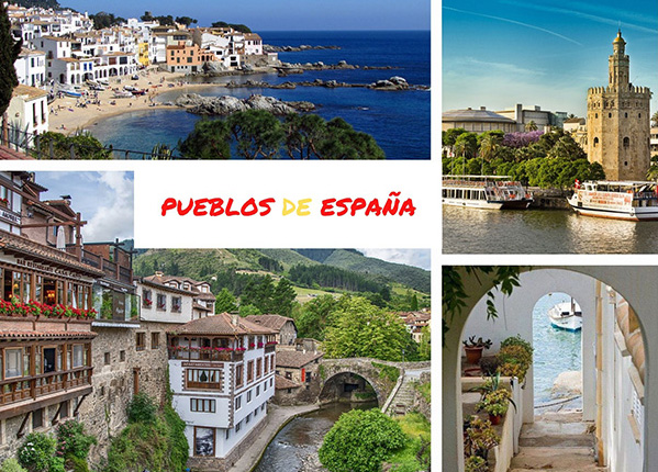 Información Turística Pueblos de España