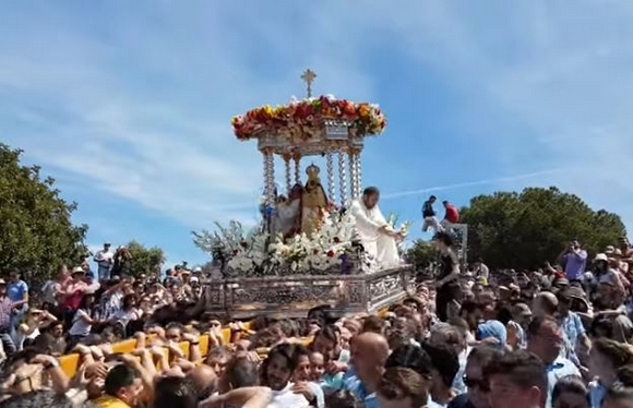 Romería Virgen de la Cabeza en Andujar